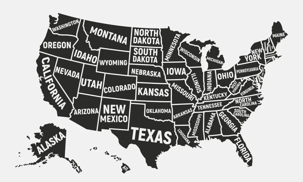 50 States Ranked By Monthly SSDI Payments