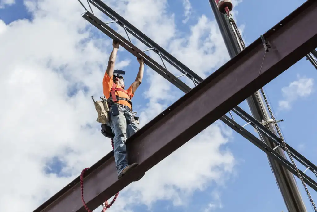 iron and steel workers are among the most dangerous jobs in construction work